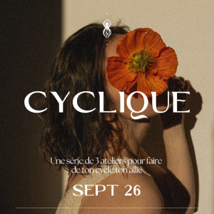 Série CYCLIQUE